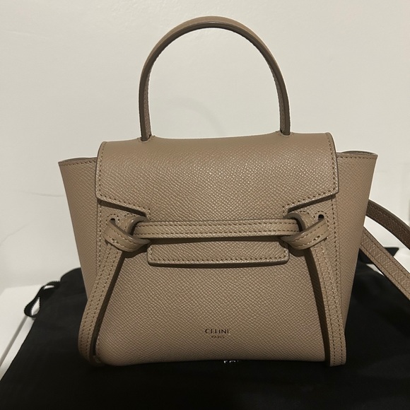 Celine Tan Crossbody Bag - Picture 1 of 7